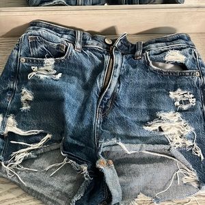 american eagle comfort stretch waistband size 4